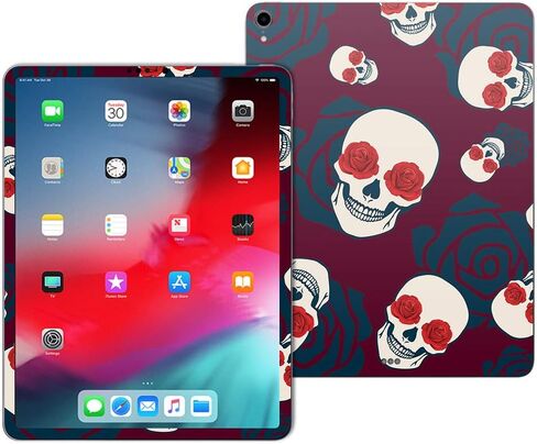 MightySkins Skin Compatible with Apple iPad Pro 11″ (2018) - Biohazard | Protective, Durable, and Unique Vinyl Decal wrap Cover | Easy to Apply, Remove, and Change Styles | Made in The USA in Saudi Arabia