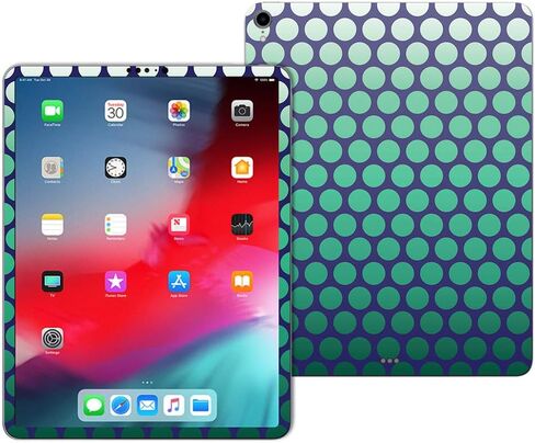 MightySkins Skin Compatible with Apple iPad Pro 11″ (2018) - Biohazard | Protective, Durable, and Unique Vinyl Decal wrap Cover | Easy to Apply, Remove, and Change Styles | Made in The USA in Saudi Arabia