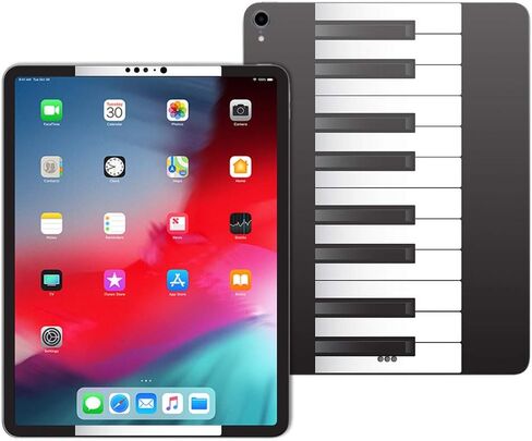 MightySkins Skin Compatible with Apple iPad Pro 11″ (2018) - Biohazard | Protective, Durable, and Unique Vinyl Decal wrap Cover | Easy to Apply, Remove, and Change Styles | Made in The USA in Saudi Arabia
