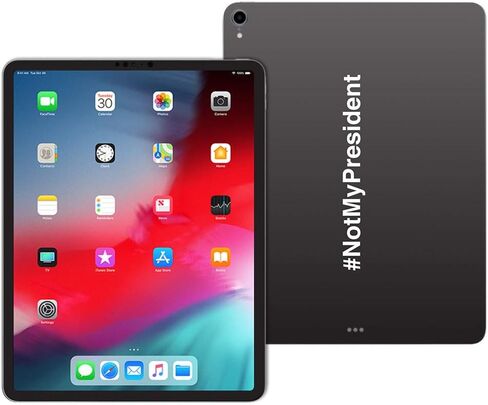 MightySkins Skin Compatible with Apple iPad Pro 11″ (2018) - Biohazard | Protective, Durable, and Unique Vinyl Decal wrap Cover | Easy to Apply, Remove, and Change Styles | Made in The USA in Saudi Arabia