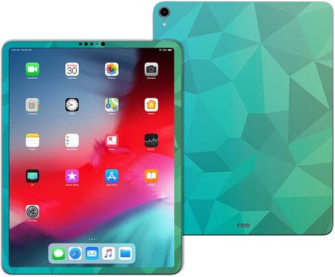 MightySkins Skin Compatible with Apple iPad Pro 11″ (2018) - Biohazard | Protective, Durable, and Unique Vinyl Decal wrap Cover | Easy to Apply, Remove, and Change Styles | Made in The USA in Saudi Arabia