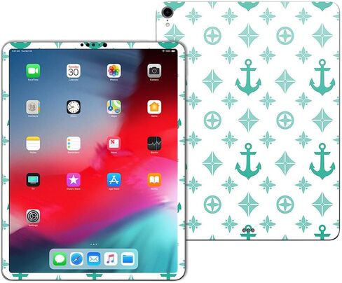 MightySkins Skin Compatible with Apple iPad Pro 11″ (2018) - Biohazard | Protective, Durable, and Unique Vinyl Decal wrap Cover | Easy to Apply, Remove, and Change Styles | Made in The USA in Saudi Arabia