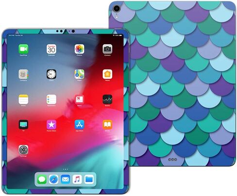 MightySkins Skin Compatible with Apple iPad Pro 11″ (2018) - Biohazard | Protective, Durable, and Unique Vinyl Decal wrap Cover | Easy to Apply, Remove, and Change Styles | Made in The USA in Saudi Arabia