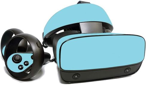 MightySkins Skin for Oculus Rift S - Solid Teal | Protective, Durable, and Unique Vinyl Decal Wrap Cover | Easy to Apply, Remove, and Change Styles | Made in The USA in Saudi Arabia