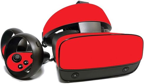 MightySkins Skin for Oculus Rift S - Solid Teal | Protective, Durable, and Unique Vinyl Decal Wrap Cover | Easy to Apply, Remove, and Change Styles | Made in The USA in Saudi Arabia