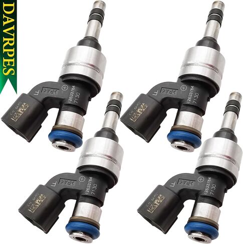 4 قطعة JSD9-B2 FJ1154 12633784 حاقن الوقود 6 ثقوب فوهة رش الوقود لسيارة شيفروليه كابتيفا سبورت ماليبو إمبالا إكوينوكس جي إم سي تيرين بويك لاكروس ريجال فيرانو in Kuwait