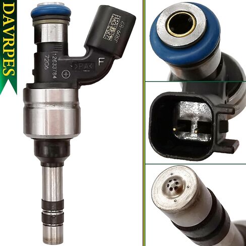 4 قطعة JSD9-B2 FJ1154 12633784 حاقن الوقود 6 ثقوب فوهة رش الوقود لسيارة شيفروليه كابتيفا سبورت ماليبو إمبالا إكوينوكس جي إم سي تيرين بويك لاكروس ريجال فيرانو in Kuwait