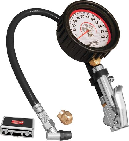 Longacre 52-52007 Magnum 3-1/2 GID Quick Fill Gauge 0-60 psi in Saudi Arabia