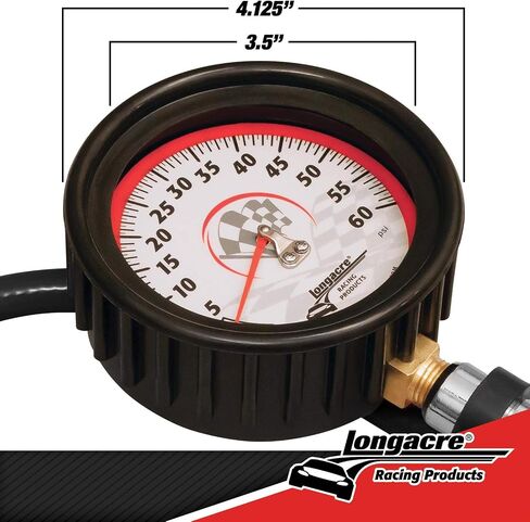 Longacre 52-52007 Magnum 3-1/2 GID Quick Fill Gauge 0-60 psi in Saudi Arabia