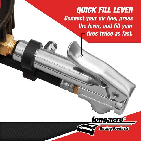Longacre 52-52007 Magnum 3-1/2 GID Quick Fill Gauge 0-60 psi in Saudi Arabia
