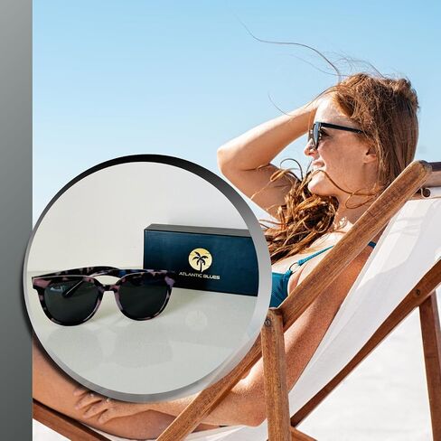 Atlantic Blues Polarized Sunglasses Women in Saudi Arabia