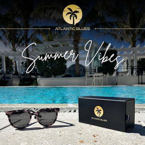 Atlantic Blues Polarized Sunglasses Women in Saudi Arabia