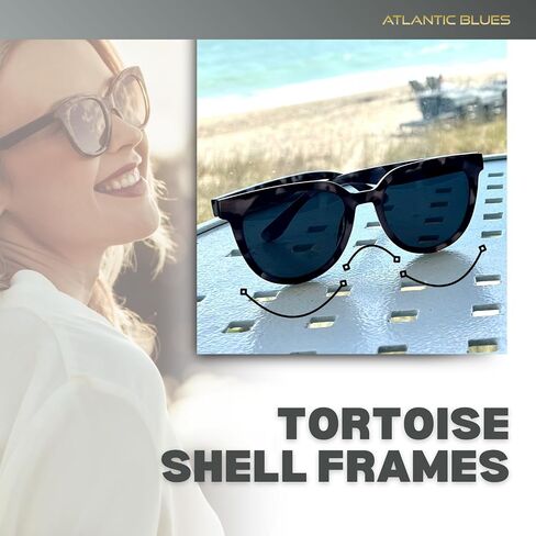 Atlantic Blues Polarized Sunglasses Women in Saudi Arabia