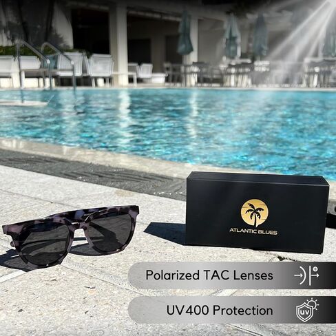 Atlantic Blues Polarized Sunglasses Women in Saudi Arabia