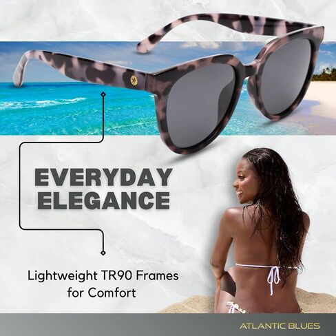 Atlantic Blues Polarized Sunglasses Women in Saudi Arabia