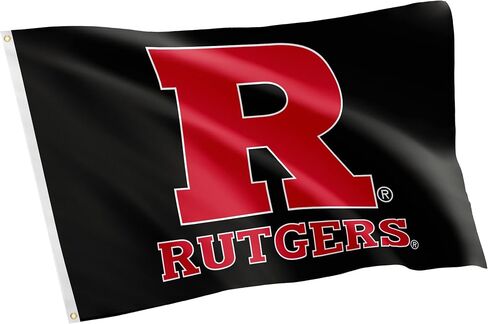 Desert Cactus Rutgers Flag State University of New Jersey RTX Flag Banners 100% Polyester Indoor Outdoor 3x5 feet Flags (Style 1) in Saudi Arabia