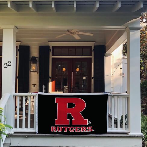 Desert Cactus Rutgers Flag State University of New Jersey RTX Flag Banners 100% Polyester Indoor Outdoor 3x5 feet Flags (Style 1) in Saudi Arabia
