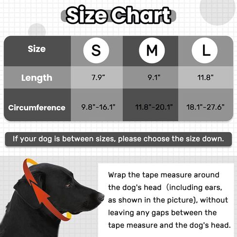 Nanaki Dog Ear Covers for Noise Bath No Shake Ear Wraps for Dogs Hematoma Dog Fireworks Anxiety Relief Calming Hoodie Dog Grooming Ear Cover Quiet Dog Head Wrap Force Drying Thunderstorm Ears for Dogs in Kuwait