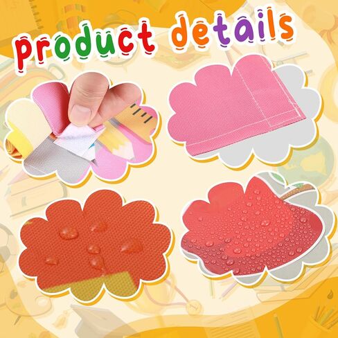 32 قطعة غطاء نافذة باب الفصل الدراسي مع بطاقات إنذار حافلة مدرسية تعلم القرطاسية غطاء نافذة ستائر زجاج نافذة الباب تغطي ستائر التعتيم لديكور غرفة المكتب المدرسية in Kuwait