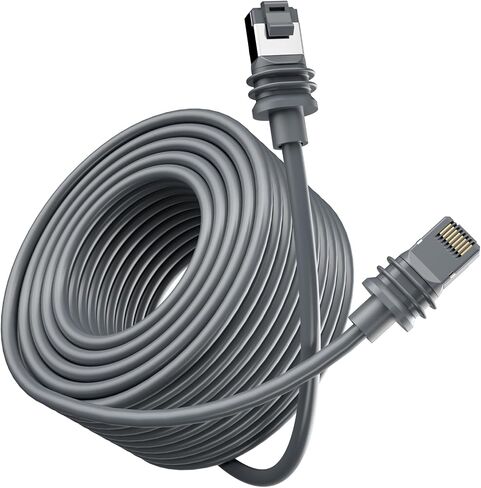 Starlink Gen 3 Cable, 46M/150FT Replacement Standard V3 Cable Extension Waterproof Outdoor Cable for Starlink in Saudi Arabia