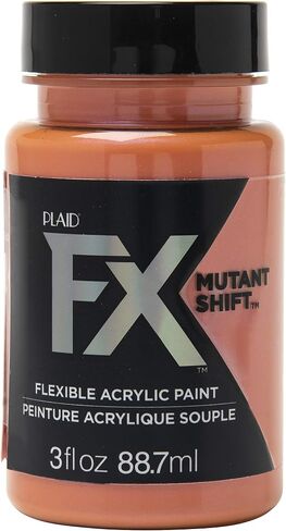 PlaidFX, Amino Aqua, Mutant Shift Flexible Acrylic Paint, Gloss Finish, 3 oz in Saudi Arabia