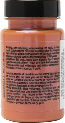 PlaidFX, Amino Aqua, Mutant Shift Flexible Acrylic Paint, Gloss Finish, 3 oz in Saudi Arabia