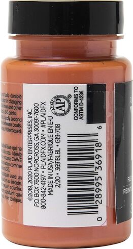 PlaidFX, Amino Aqua, Mutant Shift Flexible Acrylic Paint, Gloss Finish, 3 oz in Saudi Arabia