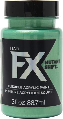PlaidFX, Amino Aqua, Mutant Shift Flexible Acrylic Paint, Gloss Finish, 3 oz in Saudi Arabia