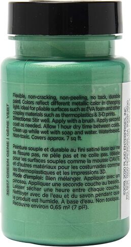 PlaidFX, Amino Aqua, Mutant Shift Flexible Acrylic Paint, Gloss Finish, 3 oz in Saudi Arabia