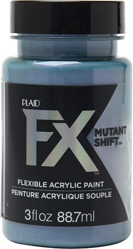 PlaidFX, Amino Aqua, Mutant Shift Flexible Acrylic Paint, Gloss Finish, 3 oz in Saudi Arabia