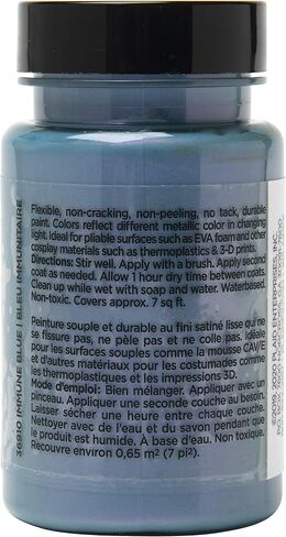 PlaidFX, Amino Aqua, Mutant Shift Flexible Acrylic Paint, Gloss Finish, 3 oz in Saudi Arabia