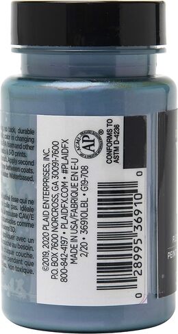 PlaidFX, Amino Aqua, Mutant Shift Flexible Acrylic Paint, Gloss Finish, 3 oz in Saudi Arabia
