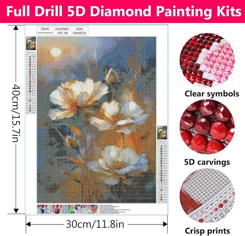 SHISUE Halloween Scream Horror 5D Diamond Painting Kits for Adults,DIY Jewel Art Gem Halloween Diamond Art Painting Kit, Home Wall Decor 12 x 16 Inch in Saudi Arabia