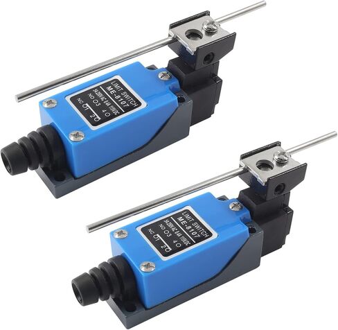 2 قطعة ME-8107 قابل للتعديل قضيب رافعة الذراع لحظة الحد التبديل ل CNC مطحنة طابعة ثلاثية الأبعاد مفتاح الباب ، 1NC + 1NO in Kuwait