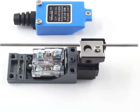 2 قطعة ME-8107 قابل للتعديل قضيب رافعة الذراع لحظة الحد التبديل ل CNC مطحنة طابعة ثلاثية الأبعاد مفتاح الباب ، 1NC + 1NO in Kuwait