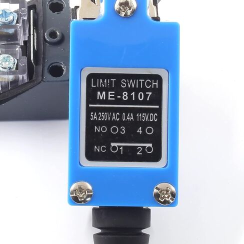 2 قطعة ME-8107 قابل للتعديل قضيب رافعة الذراع لحظة الحد التبديل ل CNC مطحنة طابعة ثلاثية الأبعاد مفتاح الباب ، 1NC + 1NO in Kuwait