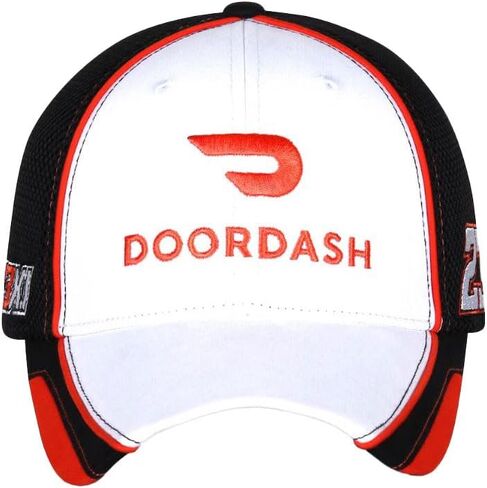 Bubba Wallace 23XI Racing Team Adjustable Hat Black in Saudi Arabia