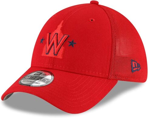 New Era Washington Nationals 39THIRTY 2022 Batting Practice BP Stretch Fit Cap, Hat in Saudi Arabia
