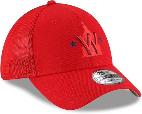 New Era Washington Nationals 39THIRTY 2022 Batting Practice BP Stretch Fit Cap, Hat in Saudi Arabia
