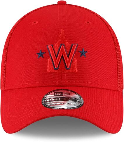 New Era Washington Nationals 39THIRTY 2022 Batting Practice BP Stretch Fit Cap, Hat in Saudi Arabia