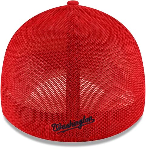 New Era Washington Nationals 39THIRTY 2022 Batting Practice BP Stretch Fit Cap, Hat in Saudi Arabia