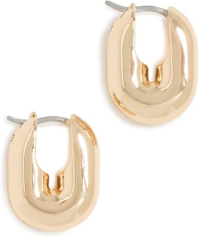 أقراط جيني بيرد المنتفخة على شكل حرف U للنساء in Kuwait