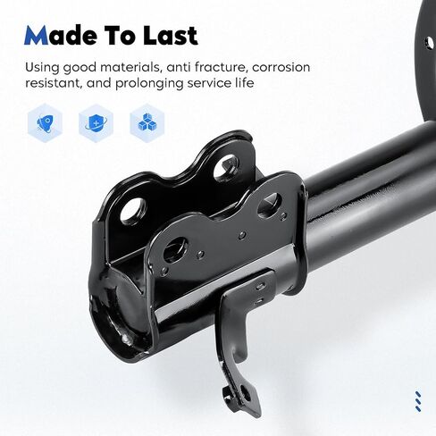 Front Complete Struts Assembly Shock Absorber Compatible with 1993-2002 Toyota Corolla 1998-2002 Chevrolet Prizm 1993-1997 Geo Prizm, Replace for 71951 71952 in Saudi Arabia