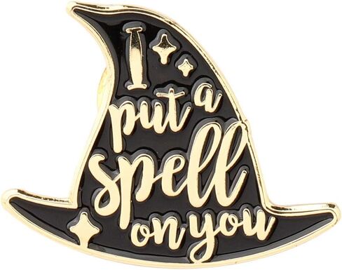 CENWA I Put A Spell On You Pin Witches Gift هدية مضحكة لمحبي الهالوين in Saudi Arabia