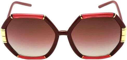 Sunglasses Tory Burch TY 9072 U 1901E2 Transparent Bordeaux/Bordeaux in Saudi Arabia