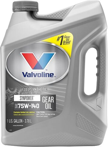 زيت التروس الاصطناعي الكامل Valvoline SynPower SAE 75W-140 1 GA in Saudi Arabia