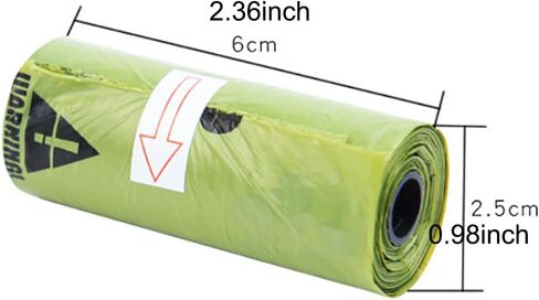 2 قطعة لطيف الكلب أنبوب التقاط أكياس النفايات حامل موزع الحيوانات الأليفة التخلص من النفايات أكياس سيليكون الكلب كيس النفايات المقود أنبوب حقيبة حامل كيس القمامة موزع يشمل 2 لفة حقيبة in Kuwait