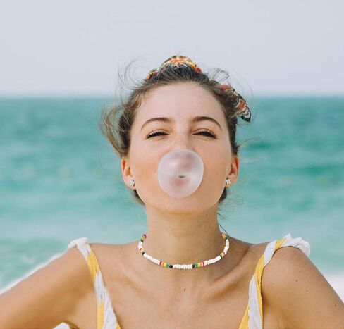 Honsny 10 قطع بوهو مطرز قلادة المختنق للنساء الفتيات، البذور الملونة الخرزة القلائد الصيف قلادة المجوهرات in Kuwait