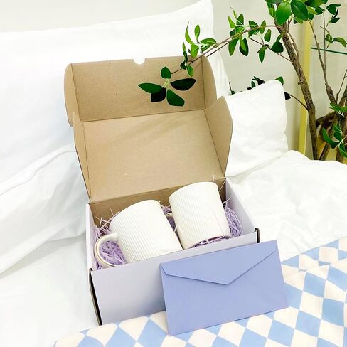 9x6x4 Inches Shipping Boxes Set - (25 Pack) Mint Cyan Blue Corrugated Cardboard Mailer Boxes for Packing Small Business Mailing Gift in Saudi Arabia