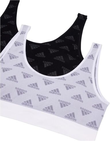 Adidas Women's Seamless Bralette with Removable Cups, 2-Pack in Saudi Arabia